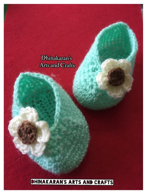 Crochet Baby Shoes