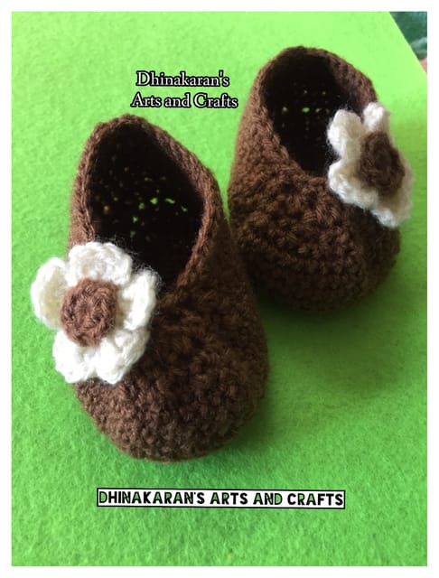 Crochet Baby Shoes