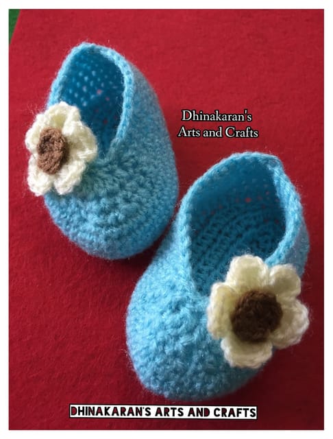 Crochet Baby Shoes