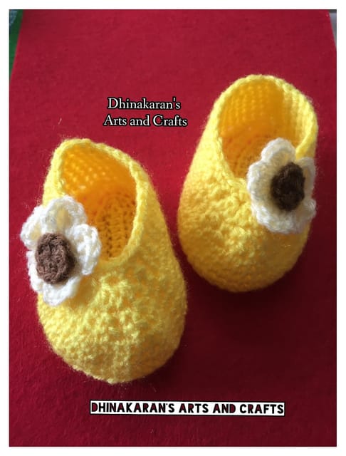 Crochet Baby Shoes