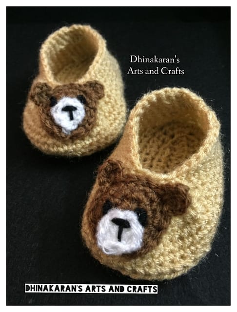 Crochet Baby Shoes