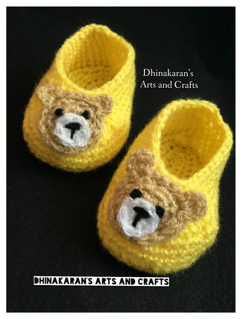 Crochet Baby Shoes