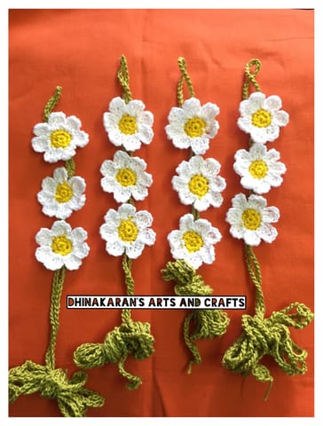 Daisies Crochet Barefeet Sandals