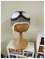 Aviator Baby Crochet Hat