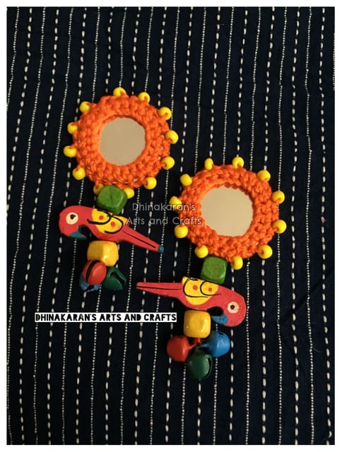 Gulaabo Mirror Tassels-(57)
