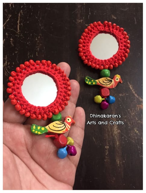 Big Gulaabo Mirror Tassels-(19)