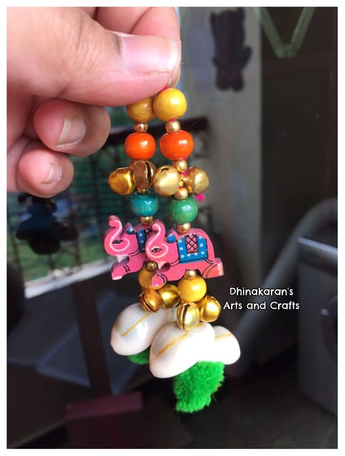 Elephant Tassels