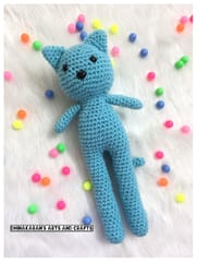 Cat Crochet Soft Toy
