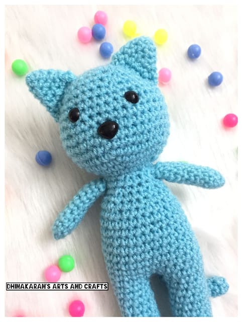 Cat Crochet Soft Toy