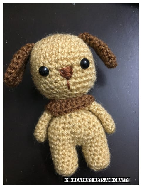Doggie Crochet Soft Toy