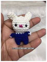 Bunny Miniature Crochet Soft Toy