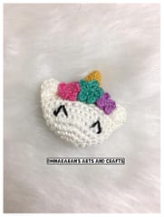 Unicorn Miniature Crochet Soft Toy