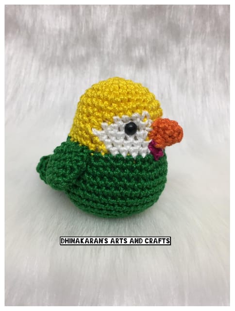 Bird Crochet Soft Toy