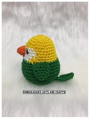 Bird Crochet Soft Toy