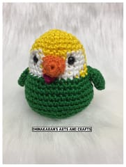 Bird Crochet Soft Toy