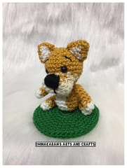 Puppy Miniature Crochet Soft Toy