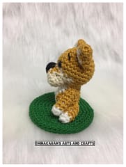 Puppy Miniature Crochet Soft Toy