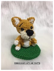 Puppy Miniature Crochet Soft Toy