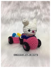 Easter Bunny Miniature Crochet Soft Toy