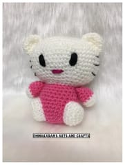 Kitty Crochet Soft Toy