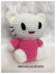 Kitty Crochet Soft Toy