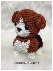 Doggie Crochet Soft Toy
