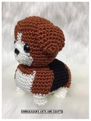 Doggie Crochet Soft Toy