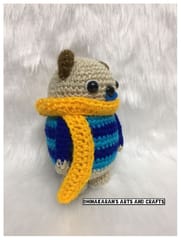 Winter Bear Crochet Soft Toy