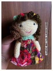 Chubby Girl Crochet Soft Toy