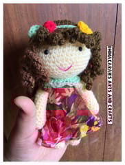 Chubby Girl Crochet Soft Toy