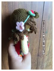 Chubby Girl Crochet Soft Toy