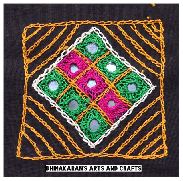 Kite Kutchwork Patch