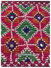 Ethnic Kutchwork Patch