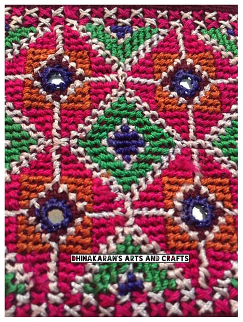 Ethnic Kutchwork Patch