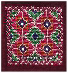 Ethnic Kutchwork Patch