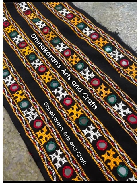 Traditional Kutchwork Border