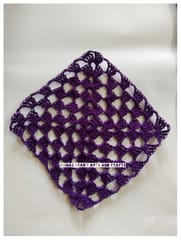 Crochet Patch-PURPLE
