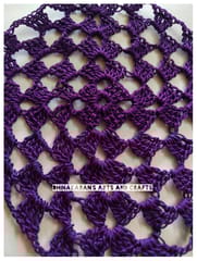 Crochet Patch-PURPLE