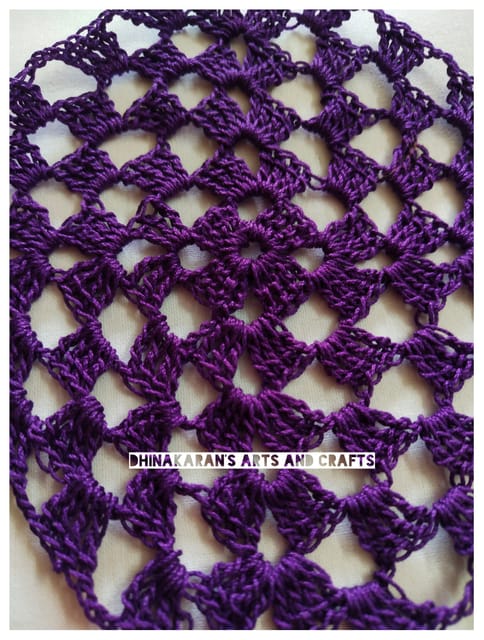 Crochet Patch-PURPLE