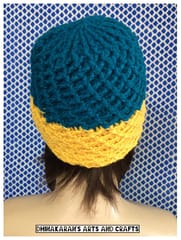 Waffle Crochet Hat
