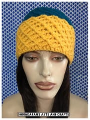 Waffle Crochet Hat