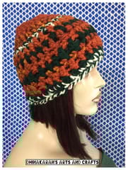 Brownie Crochet Hat