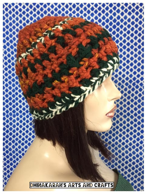 Brownie Crochet Hat