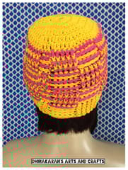 Jazzy Crochet Hat