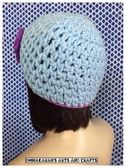 Flora Crochet Hat