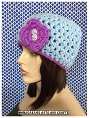 Flora Crochet Hat