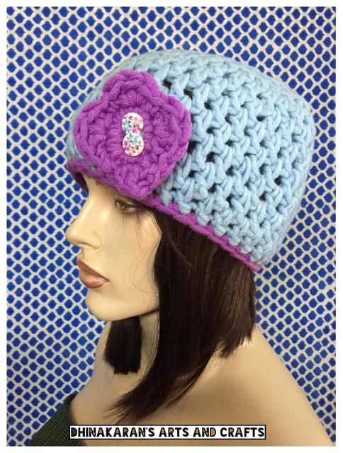 Flora Crochet Hat
