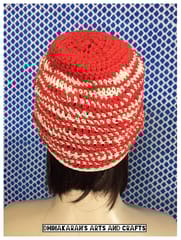 Waves Crochet Hat