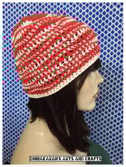 Waves Crochet Hat