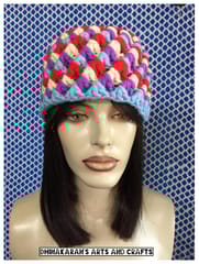 Colorful Crochet Hat